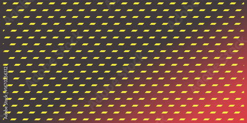 modern simple abstract seamlees black colour digonal short line pattern on yellow backgroundround