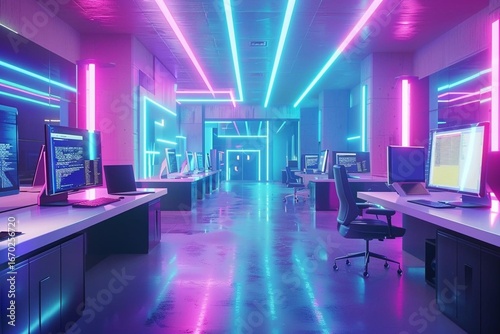 modern office interior