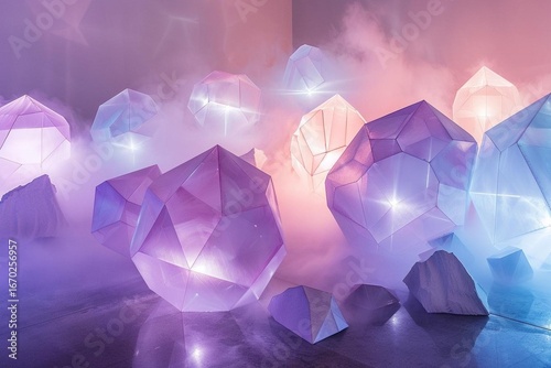 abstract purple background