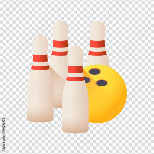 Bowling Pins Ball