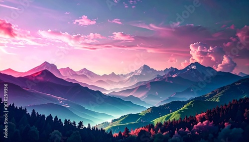 mountains