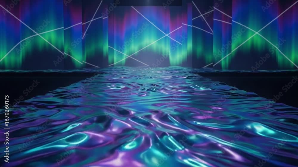 abstract blue background