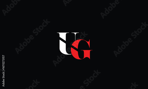 UG,GU,U,G,G,U abstract, letters, logo, monogram, style, symbols, ambitions, icons, 
