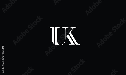 UK,KU,U,K,K,U abstract, letters, logo, monogram, style, symbols, ambitions, icons, 
