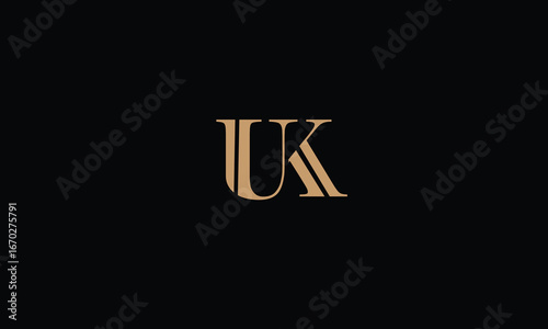 UK,KU,U,K,K,U abstract, letters, logo, monogram, style, symbols, ambitions, icons, 
