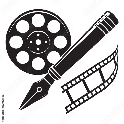 vector film reel