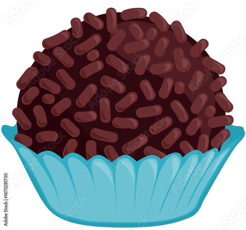 brigadeiro na forminha
