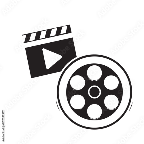 film reel and film