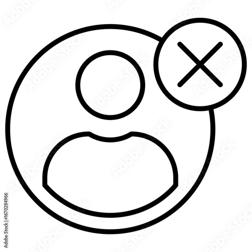 Delete Outline Icon