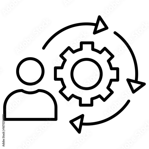 Settings Outline Icon