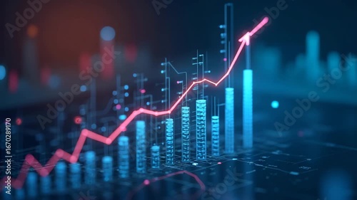 Develop an analytical industry trends platform that aggregates market data and leverages predictive analytics to provide strategic insights for competitive positioning in  Photo Stock  Concept  and em