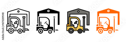  Import Goods Icon Set Multiple Style Collection Cargo Ship, Shipping Container, Customs Office, Freight Truck, Warehouse Storage, Air Cargo Plane, Port Crane, Shipping Box, Customs Declaration, Globa