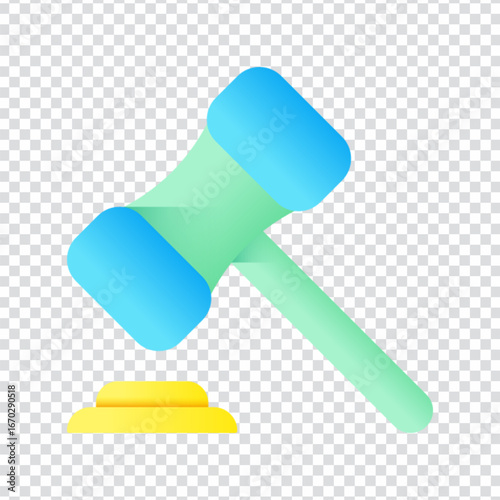 Auction Hammer Bid