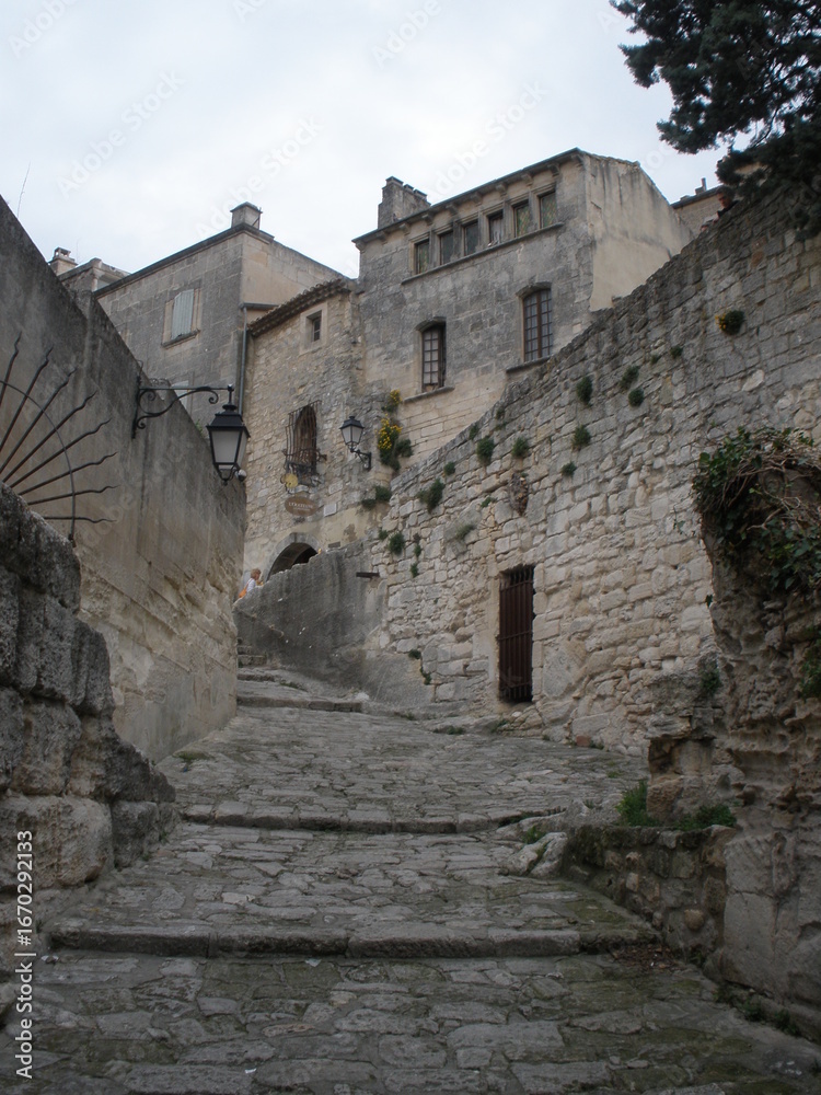 Aldeia Medieval Região de Provence - França Aldeia Medieval Região de Provence - França