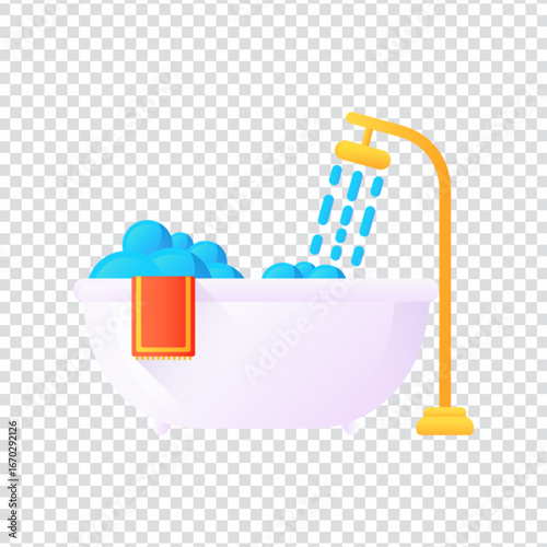 Bathtub Bathroom Fixture