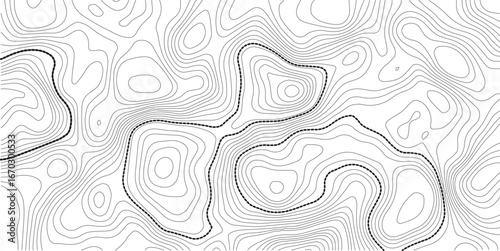 Luxury gold abstract topographic map background with golden lines  texture, 17:9 wallpaper design for fabric , packaging , web, geographic grid map vector illustration.