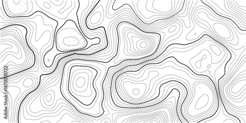 Luxury gold abstract topographic map background with golden lines  texture, 17:9 wallpaper design for fabric , packaging , web, geographic grid map vector illustration.
