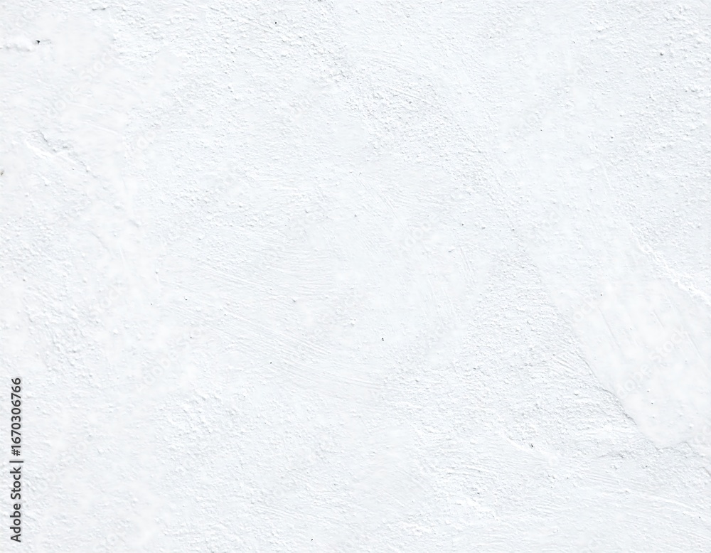 Fototapeta premium Smooth white painted wall surface