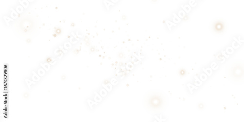 Gold Sparkles with Shimmering Dust and Glowing Light Effect
