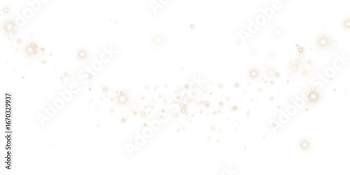 Gold Sparkles with Shimmering Dust and Glowing Light Effect
