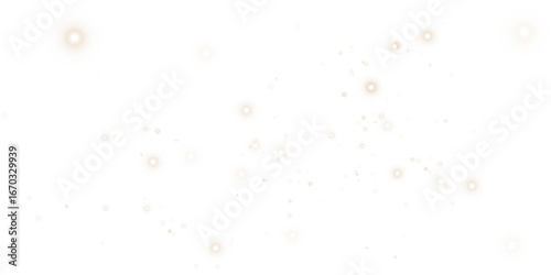 Gold Sparkles with Shimmering Dust and Glowing Light Effect
