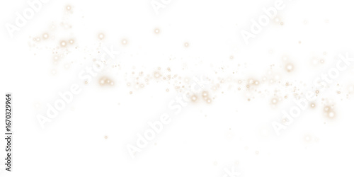 Gold Sparkles with Shimmering Dust and Glowing Light Effect
