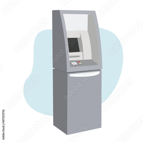 Global financial crisis, A cryptocurrency crash.ATM Machine 