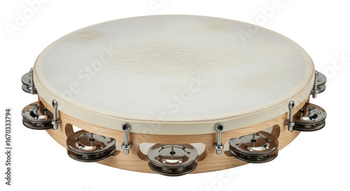 Foto Isolated Tambourine