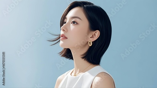 여성모델