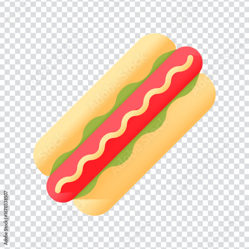 Hotdog Sausage Bun
