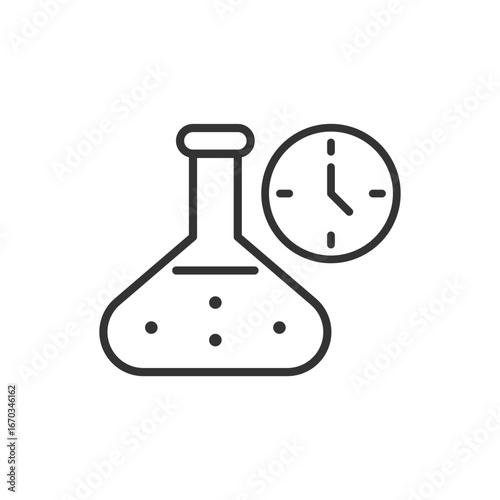 Laboratory Time Icon