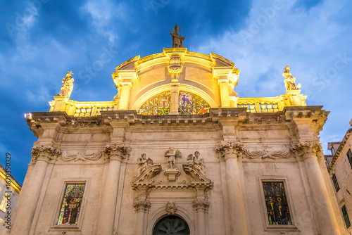 Saint Blaise’s Church in Dubrovnik, Croatia