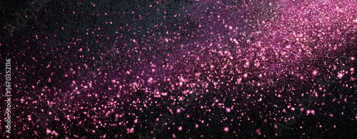 Abstract dark pink and black glitter texture