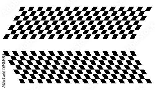 Racing cars and race car stripe, finish line, racing stripe vector set, race car dynamic line, racing stripes