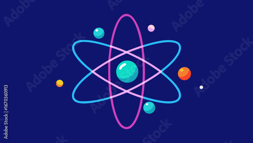 quantum entanglement futuristic illustration