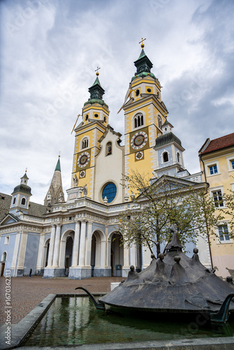 Cathedral of Santa Maria Assunta and San Cassiano in Brixen, South Tyrol
