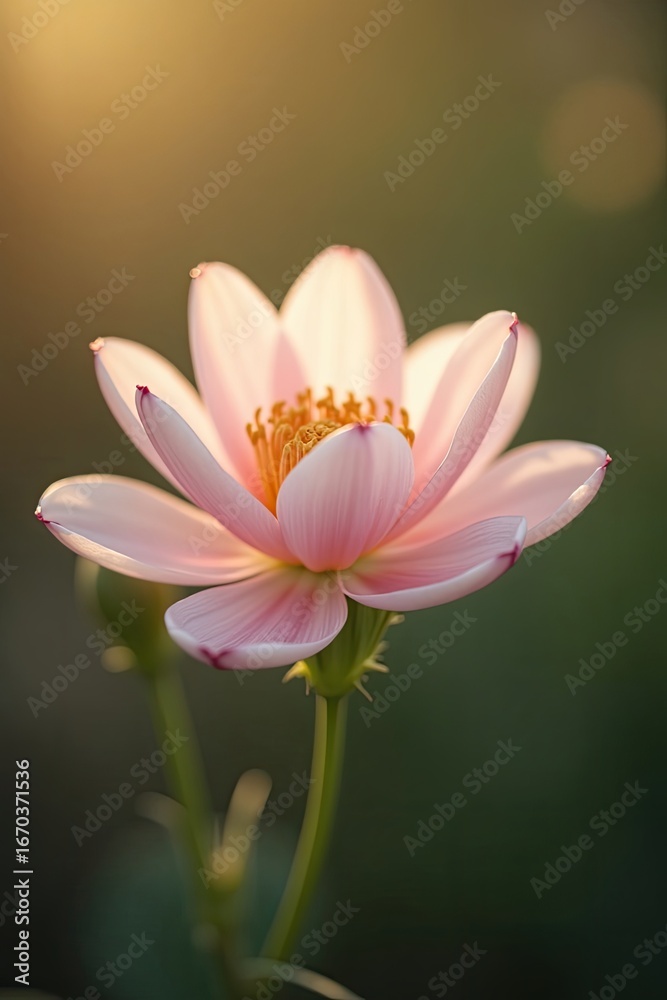 Fototapeta premium pink lotus flower