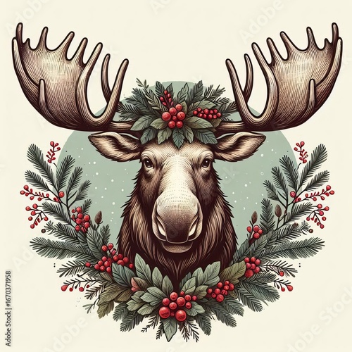 Moose with Style R P