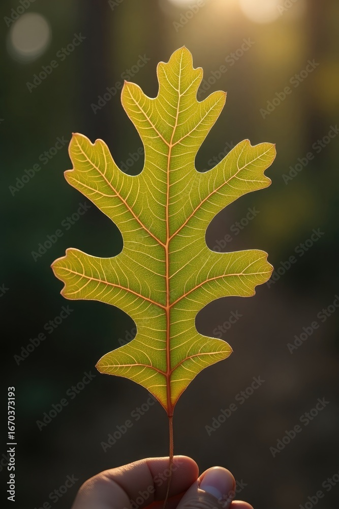 Fototapeta premium yellow maple leaf