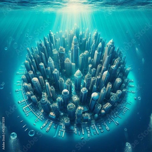 Pearl City and underwater wonder