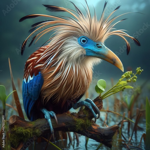 Photograph the rummaging for shoots