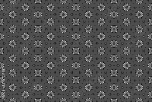 Seamless Fabric Tile Decoration Cloth Digital Texture Endless Perspective Shape Art Wallpaper Fashion Background Symmetric Visual Luxury Interior Geometric Textile Graphic Design Template Pattern.