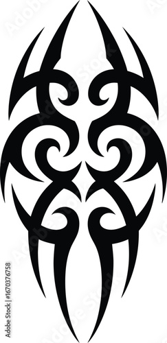 Tribal Art Tattoo Design