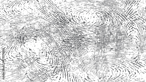 black and white background of a fingerprint