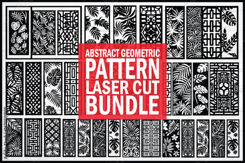 Laser Cut Panel Pattern Bundle
