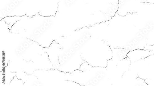 Cracks on white plaster wall distressed background. White cracked plaster wall grunge texture. 
