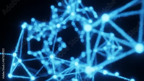 Network connections growing and evolving