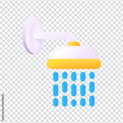 Shower Bath Water