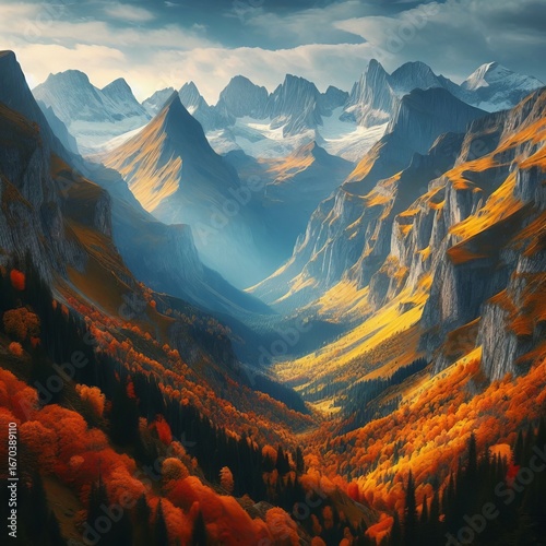 The Spanish of fall colors