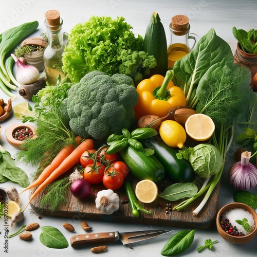 Tips and fresh seasonal cooking